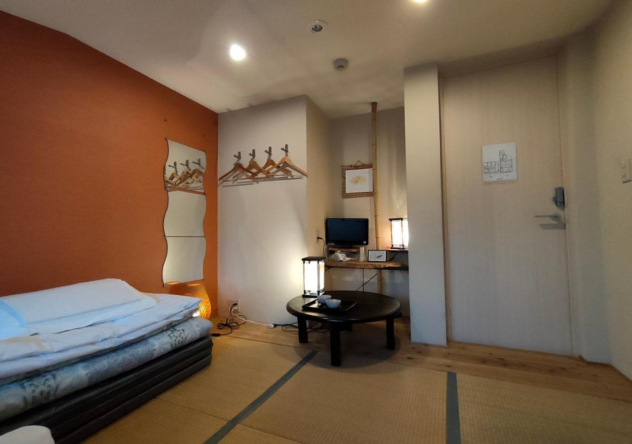 Kyoto Shirakawa Kiraku Inn ภายนอก รูปภาพ