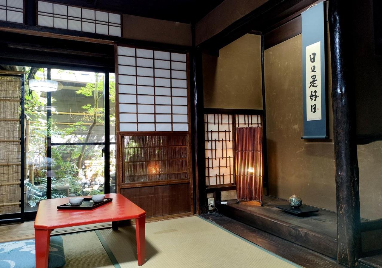 Kyoto Shirakawa Kiraku Inn ภายนอก รูปภาพ