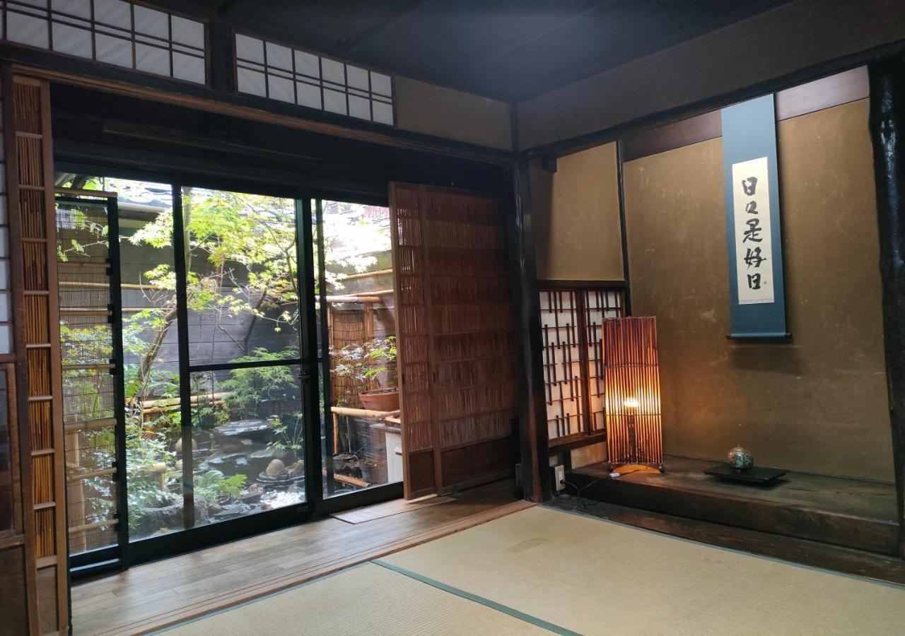Kyoto Shirakawa Kiraku Inn ภายนอก รูปภาพ