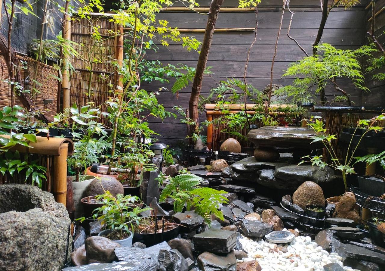 Kyoto Shirakawa Kiraku Inn ภายนอก รูปภาพ