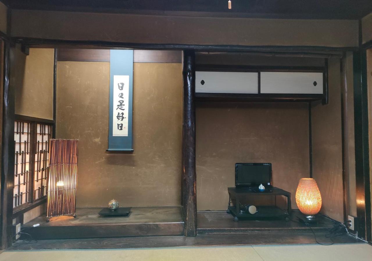Kyoto Shirakawa Kiraku Inn ภายนอก รูปภาพ