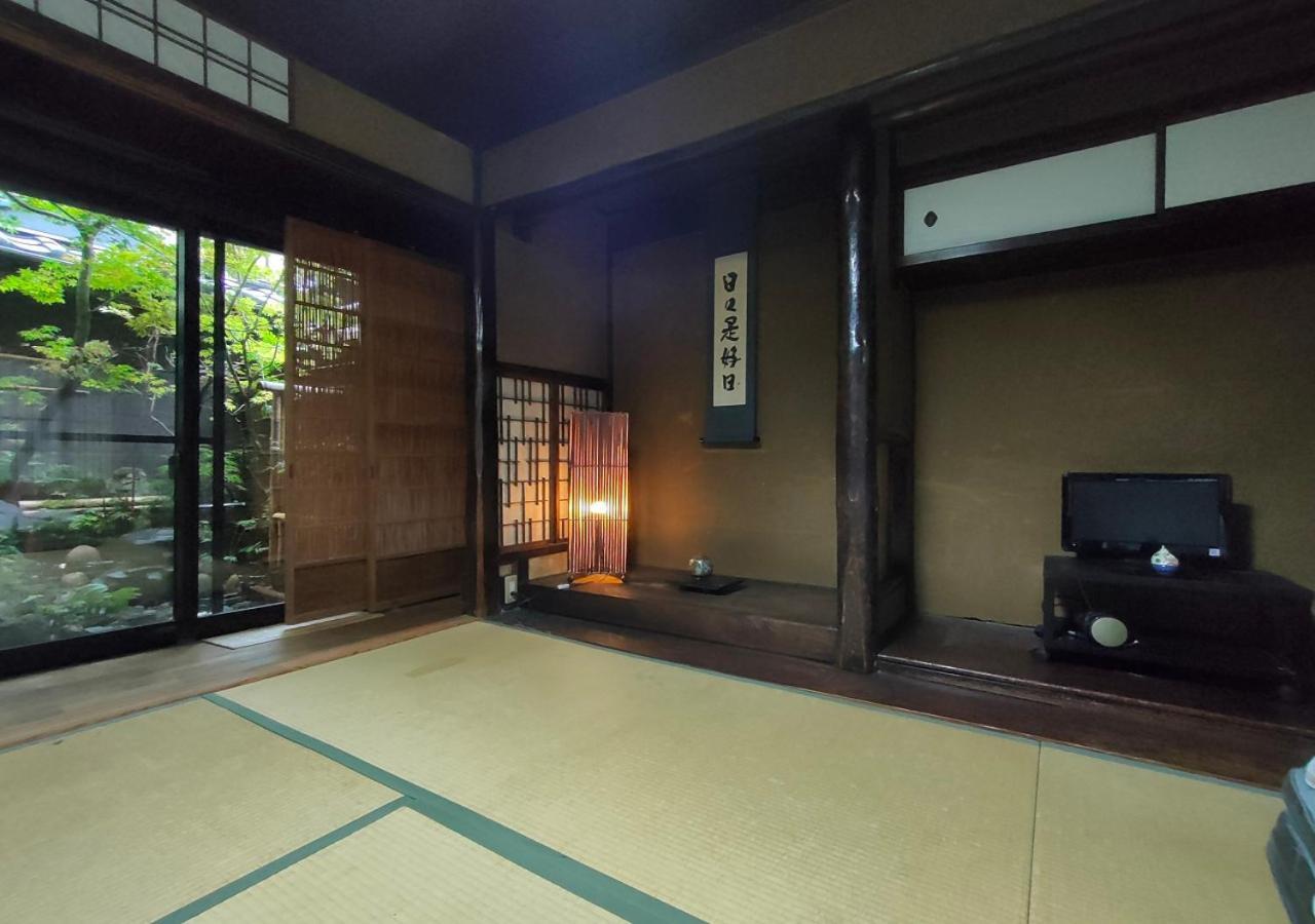 Kyoto Shirakawa Kiraku Inn ภายนอก รูปภาพ