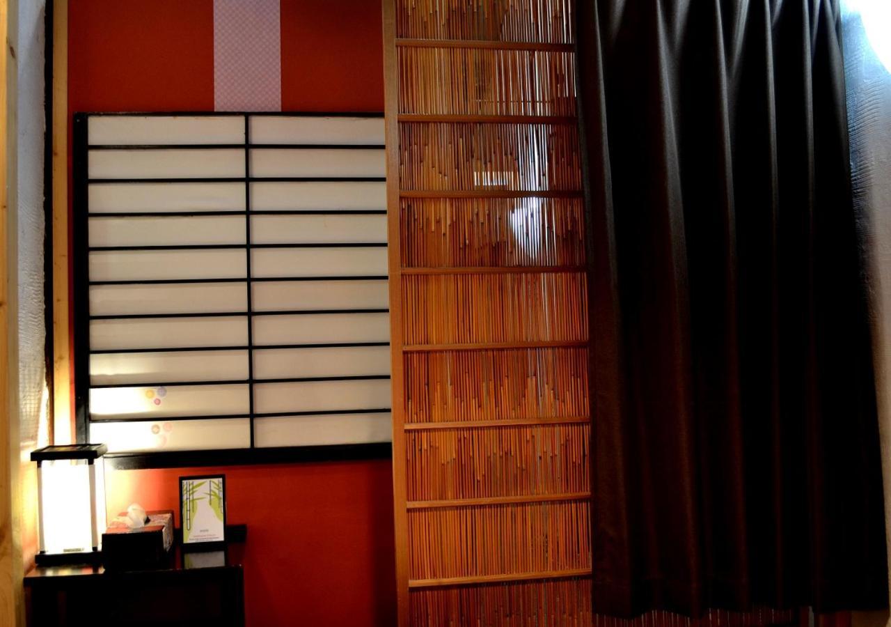 Kyoto Shirakawa Kiraku Inn ภายนอก รูปภาพ