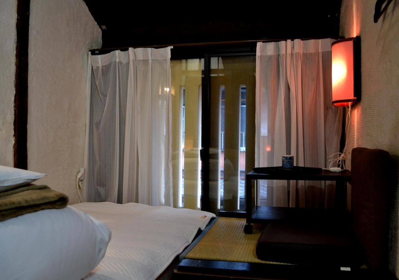 Kyoto Shirakawa Kiraku Inn ภายนอก รูปภาพ
